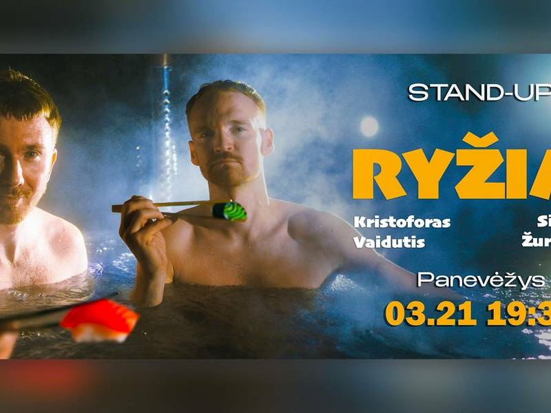 Stand up „Ryžiai“