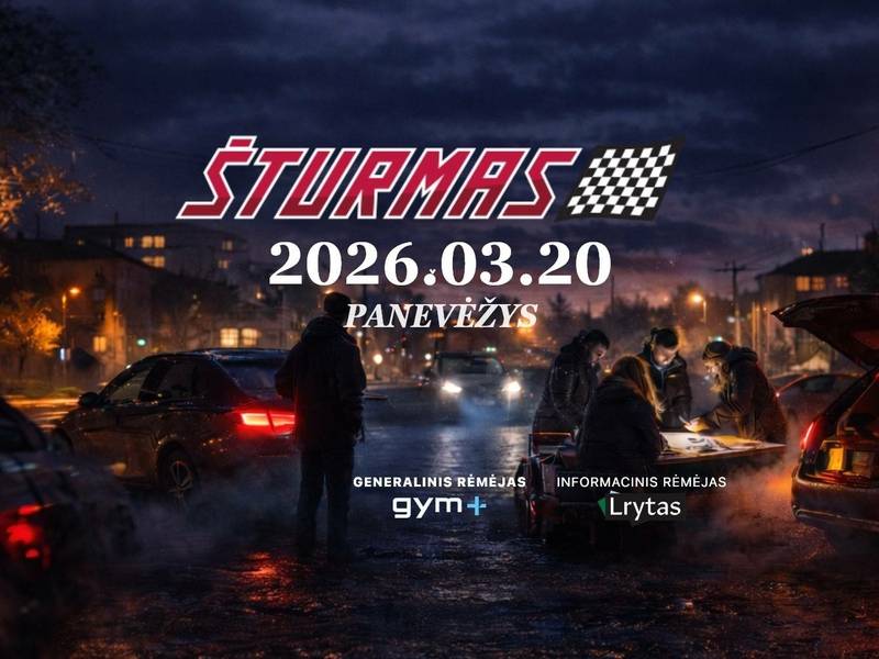 Automobilių orientacinės varžybos „Šturmas“