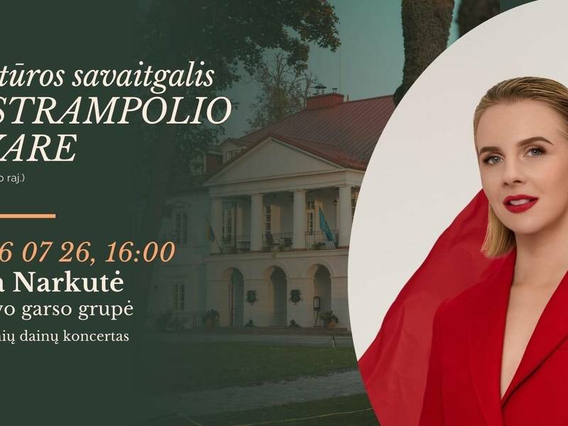Ievos Norkutės ir gyvo garso grupė koncertas