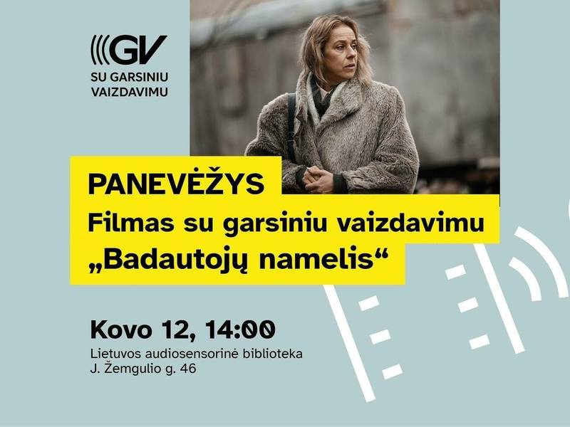 Nemokama filmo su garsiniu vaizdavimu „Badautojų namelis“ peržiūra