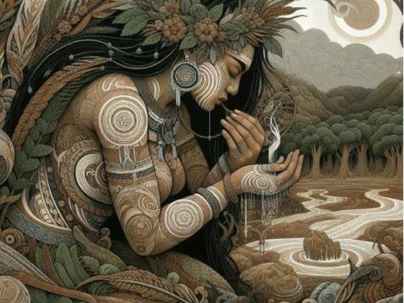 Šamaniška Rebefingo sesija (sąmoningas kvėpavimas)