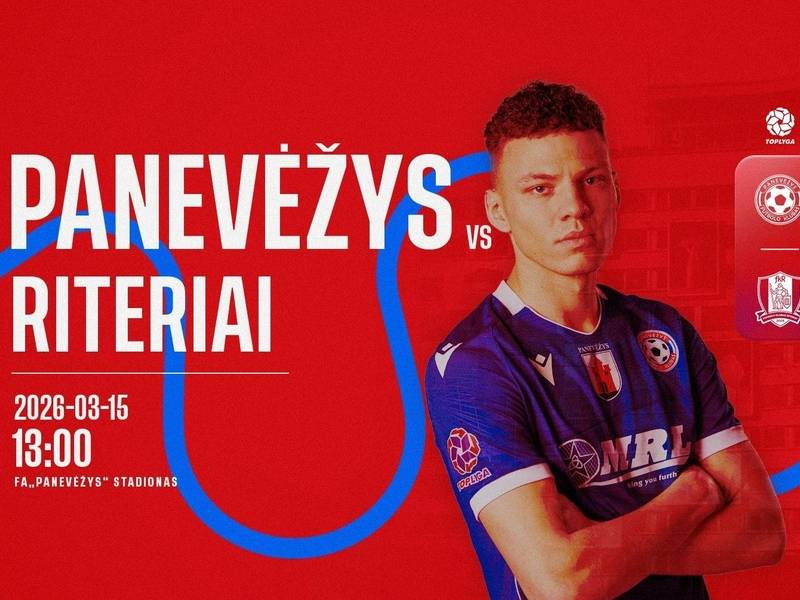TOPLYGOS rungtynės: FK „Panevėžys“ – FK – „Riteriai“