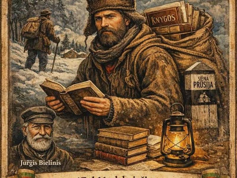 Filmo „Knygnešys“ peržiūra