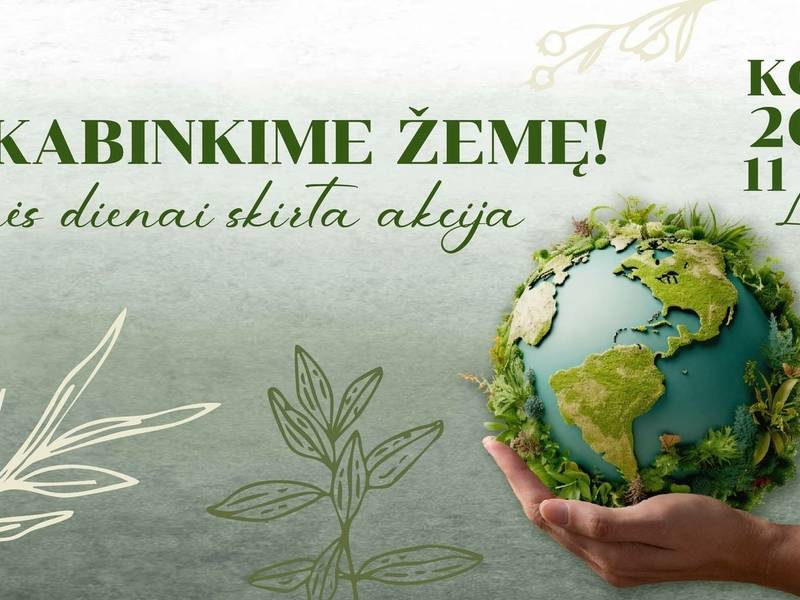Žemės dienai skirta akcija