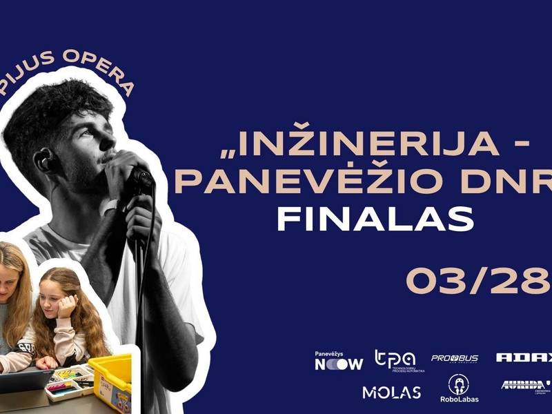„Inžinerija – Panevėžio DNR“ finalas