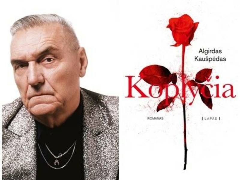 Susitikimas su Algirdu Kaušpėda ir knygos pristatymas