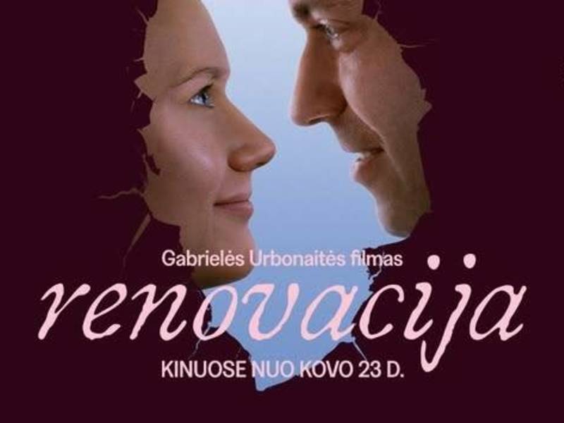 Filmo „Renovacija“ peržiūra ir susitikimas su kūrėjais
