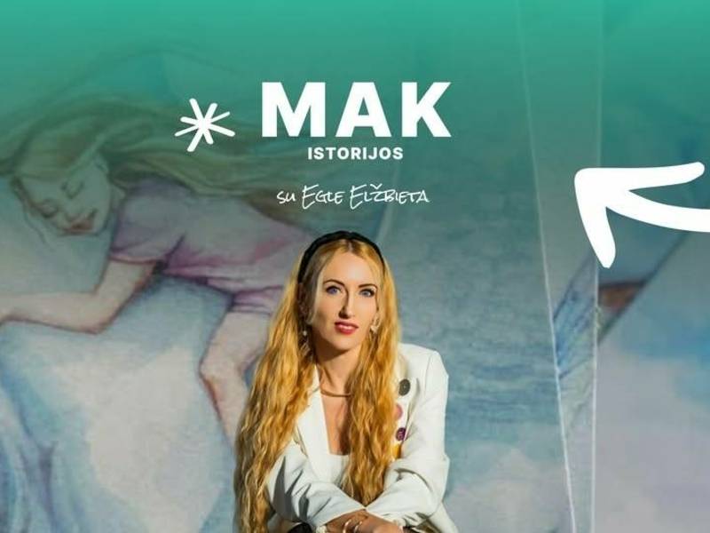 Kūrybinis užsiėmimas „Mak istorijos“