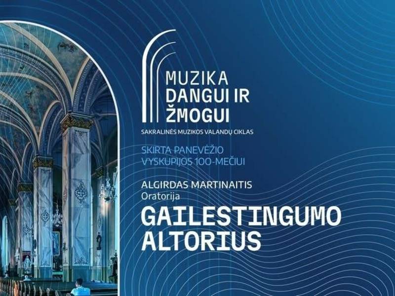 Oratorija „Gailestingumo altorius“