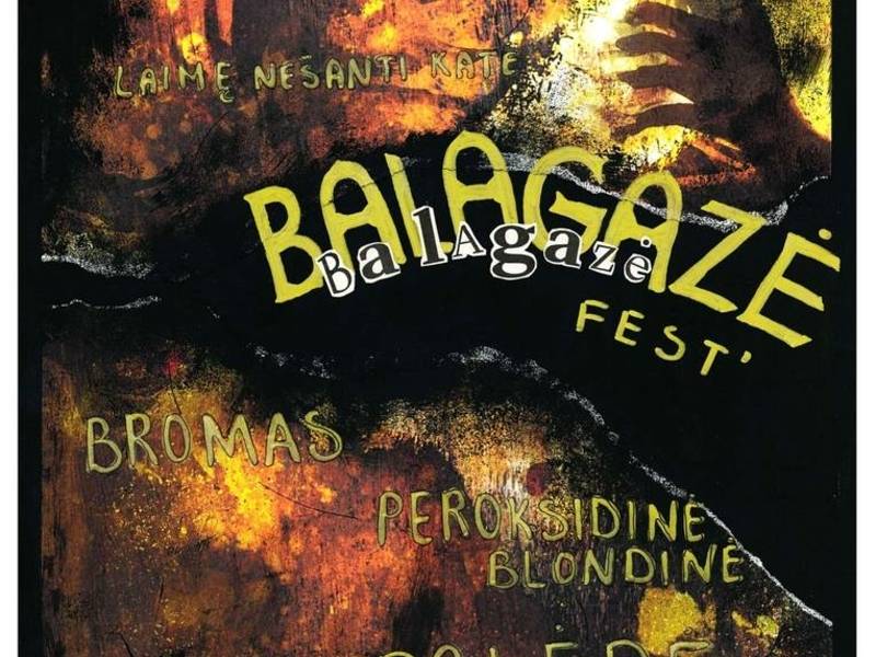 Alternatyvios muzikos festivalį „Balagazė“