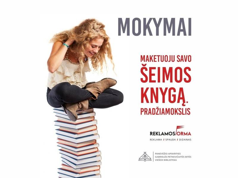 „Maketuoju savo šeimos knygą. Pradžiamokslis“