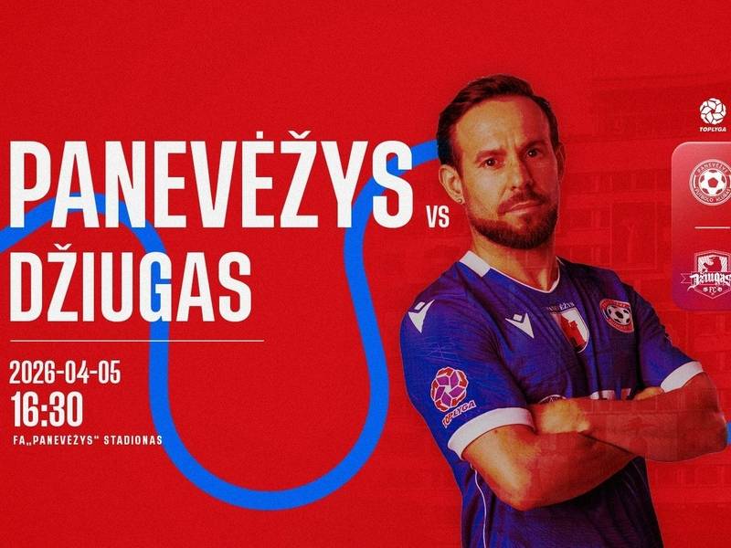 TOPLYGOS rungtynės: FK „Panevėžys“ – FK – „Džiugas“