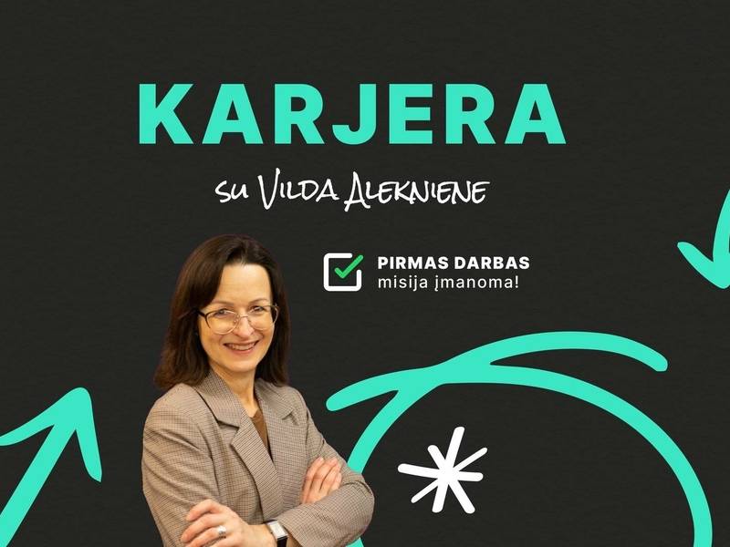 Konsultavimo susitikimas „Pirmas darbas: misija įmanoma“