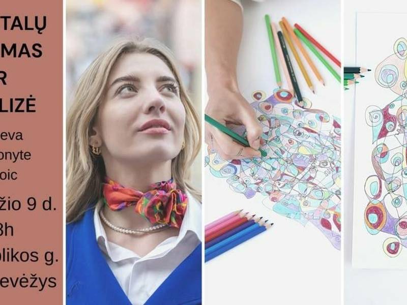 Fraktalų piešimas ir analizė su Ieva Mažionyte Lukoic