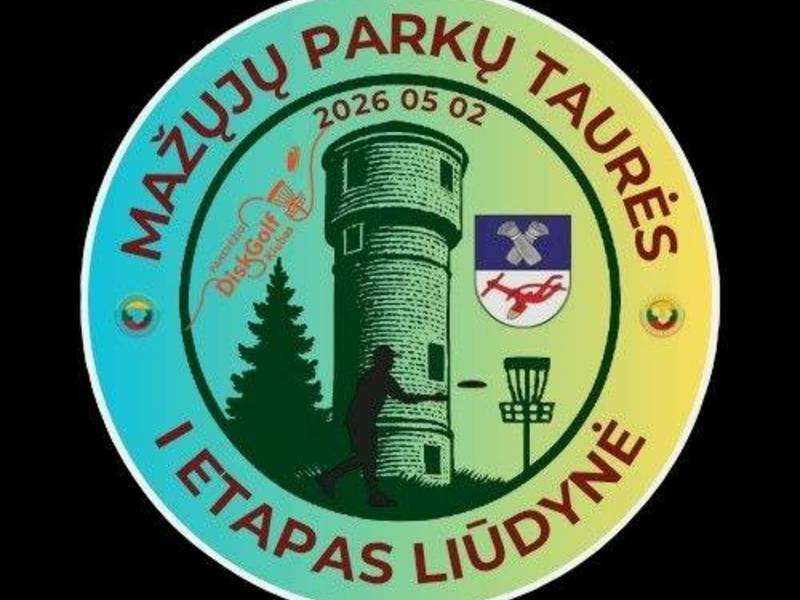 Mažųjų parkų taurės I etapas Liūdynėje