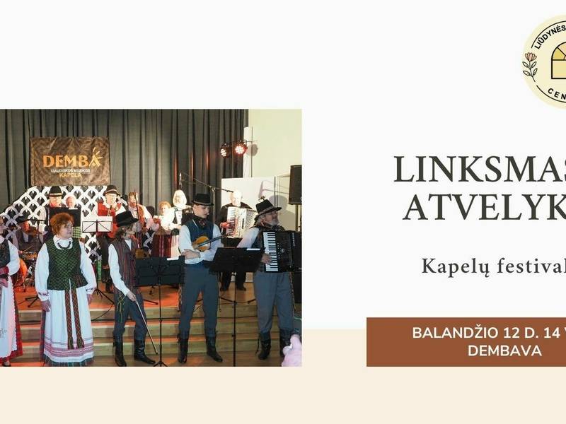 Kapelų festivalis „Linksmasis atvelykis“