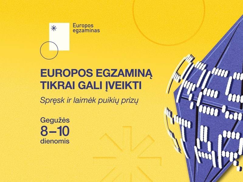 EUROPOS EGZAMINAS
