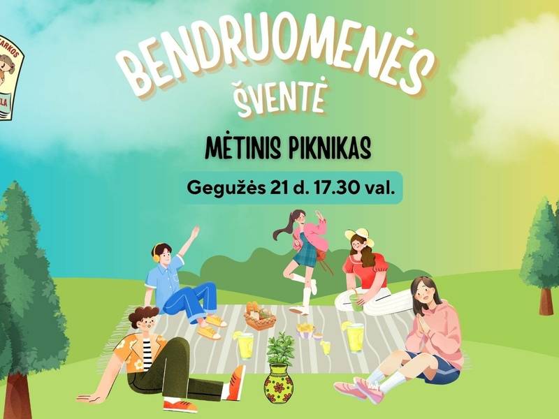Bendruomenės šventė „Mėtinis piknikas“