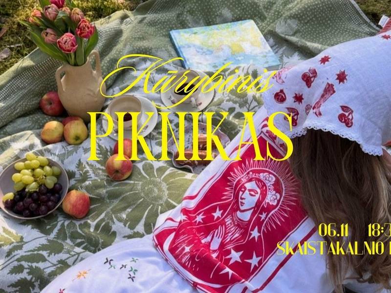 Skarelių kūrybinis piknikas