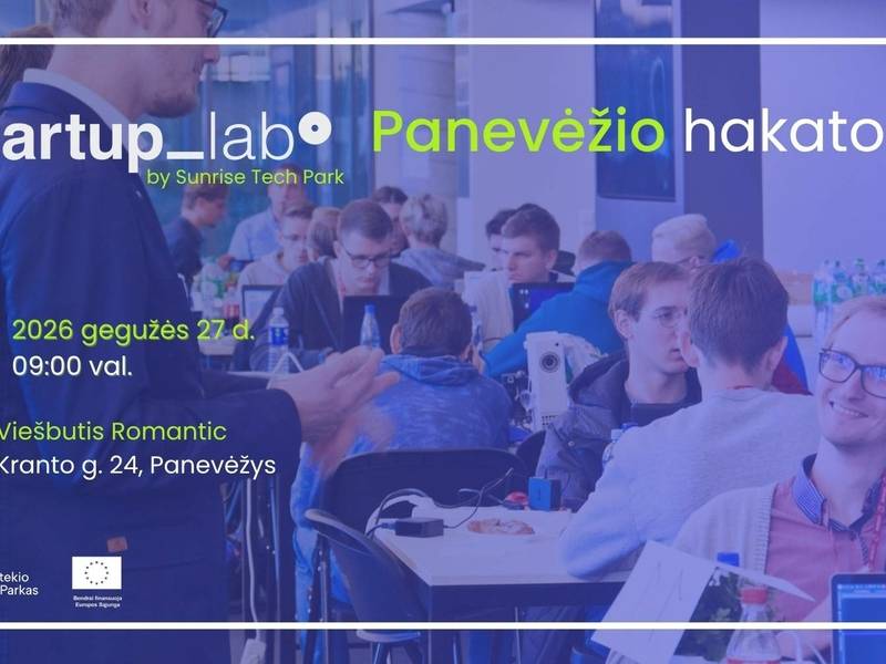 Startup_Lab Panevėžio hakatonas