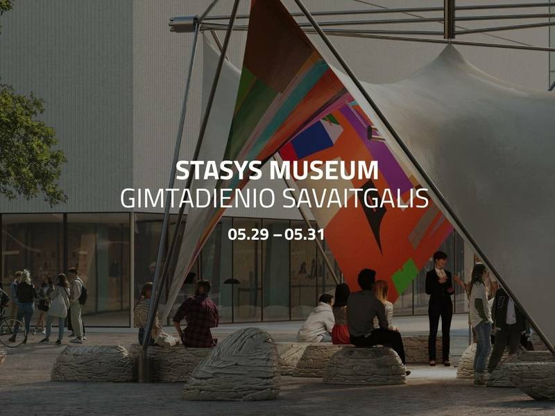 „Stasys Museum“ gimtadienio savaitgalis