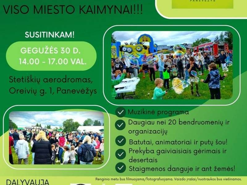 Kaimynų diena 2026
