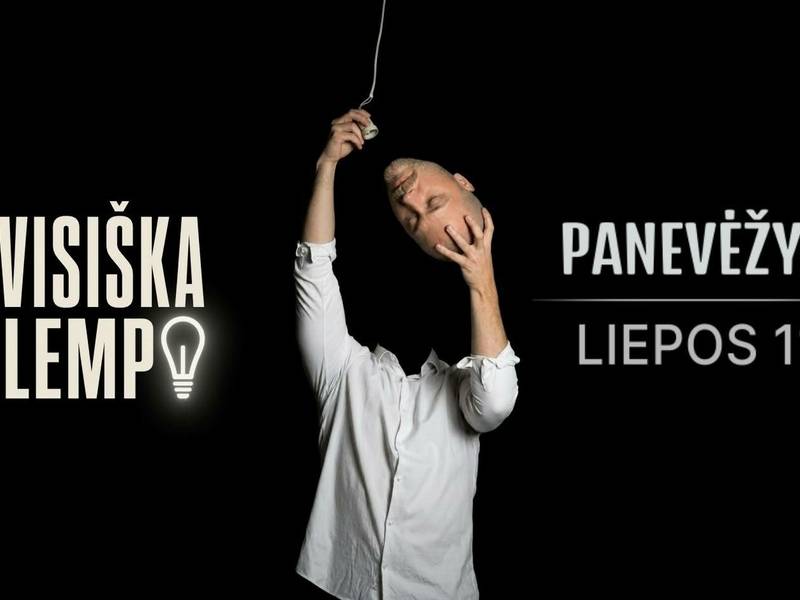 „Tomaš Rynkevič – visiška lampa“ stand-up