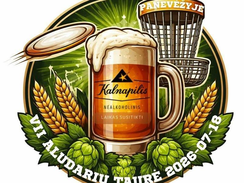 VII Aludarių taurės diskgolfo turnyras