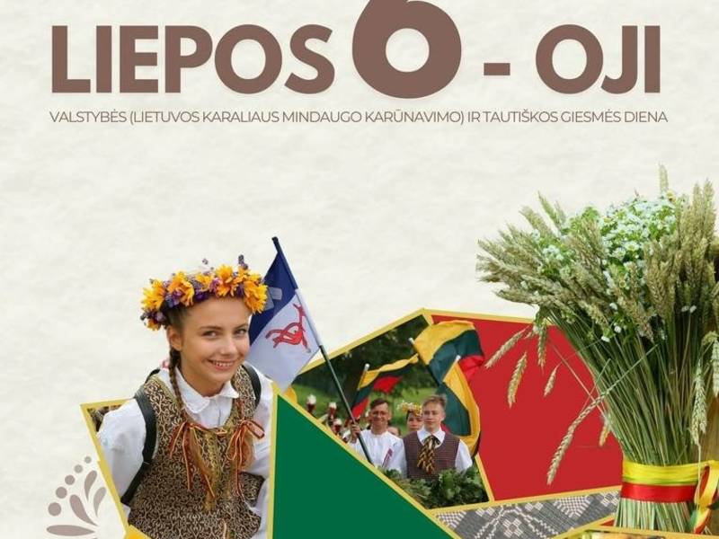 Liepos 6–osios minėjimas Upytėje