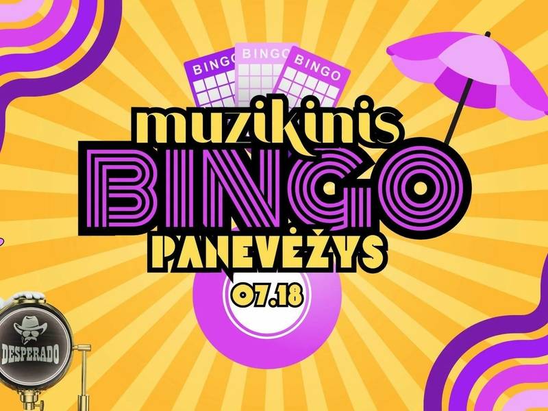 Muzikinis BINGO