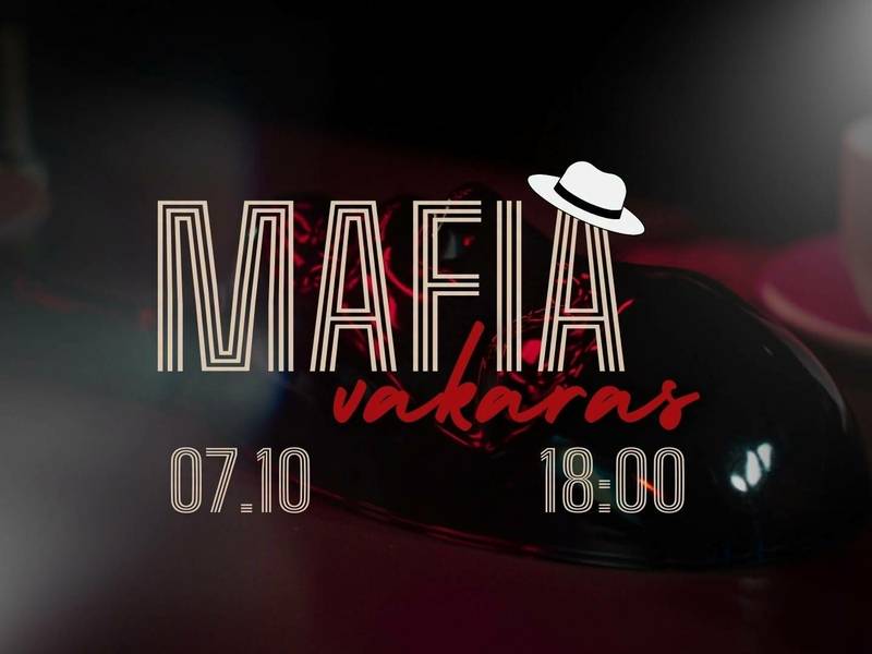„Mafia“ vakaras