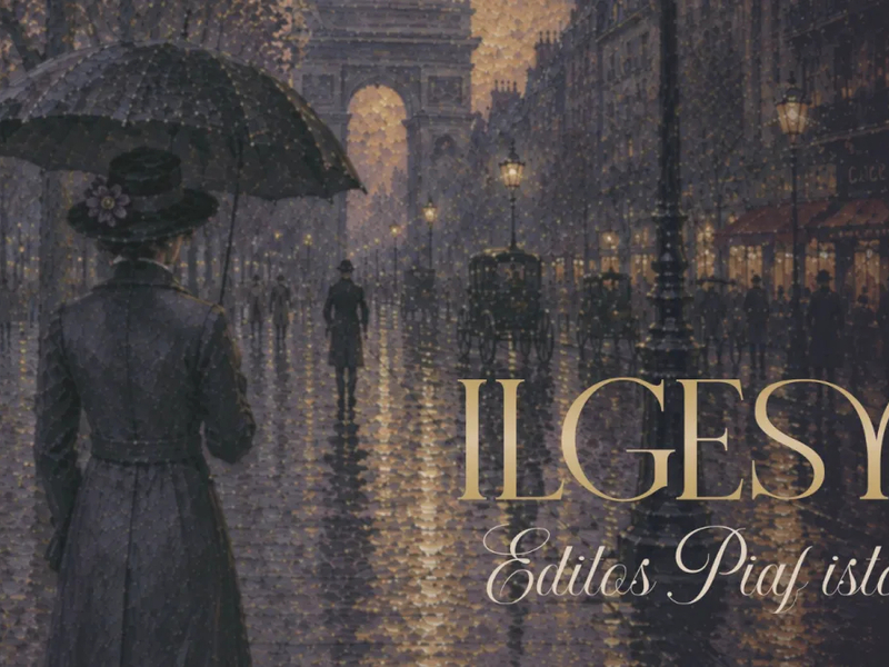 Spektaklis „Ilgesys. Editos Piaf istorija“ (rež. J. Dautartas)
