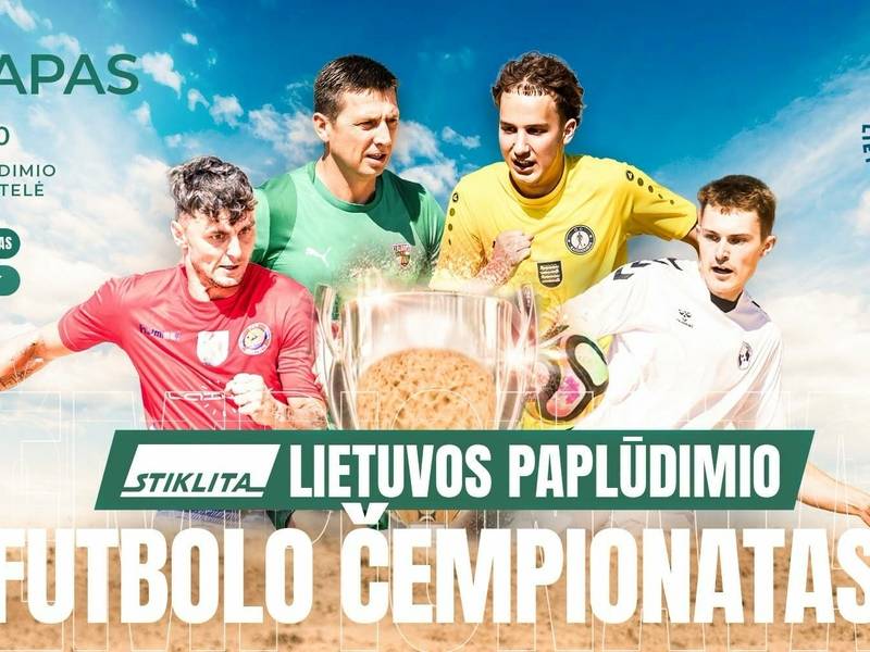 2026-ųjų STIKLITA Lietuvos paplūdimio futbolo čempionatas | III etapas
