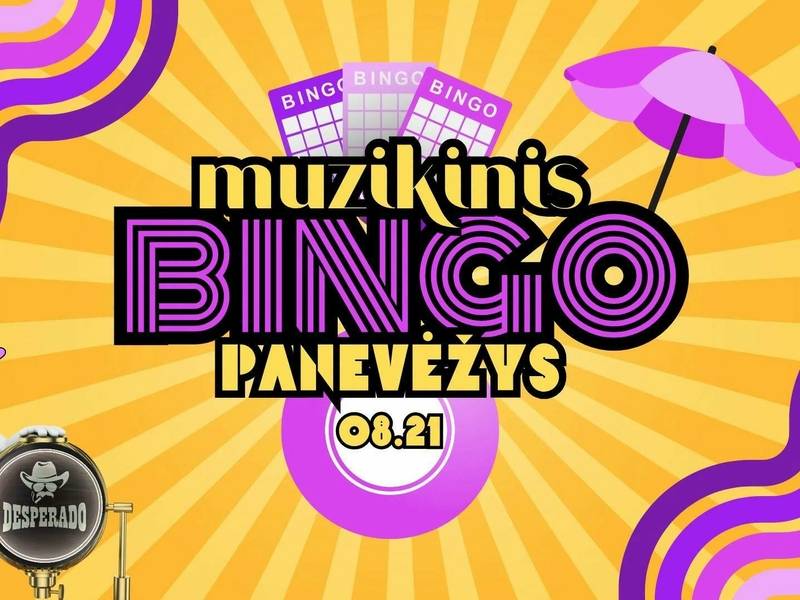 Muzikinis BINGO