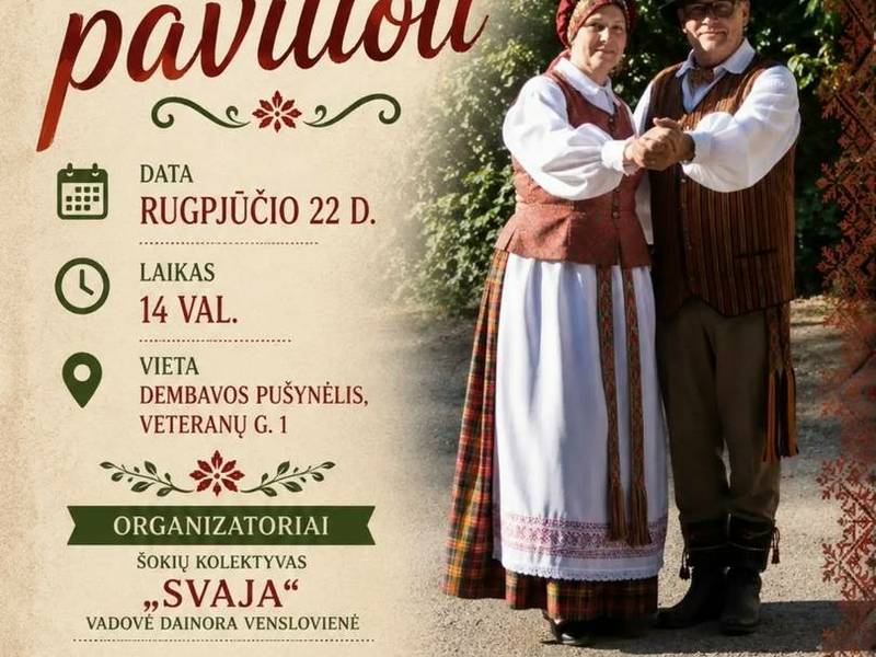 Regioninis liaudiškų šokių festivalis „Šokio pavilioti“