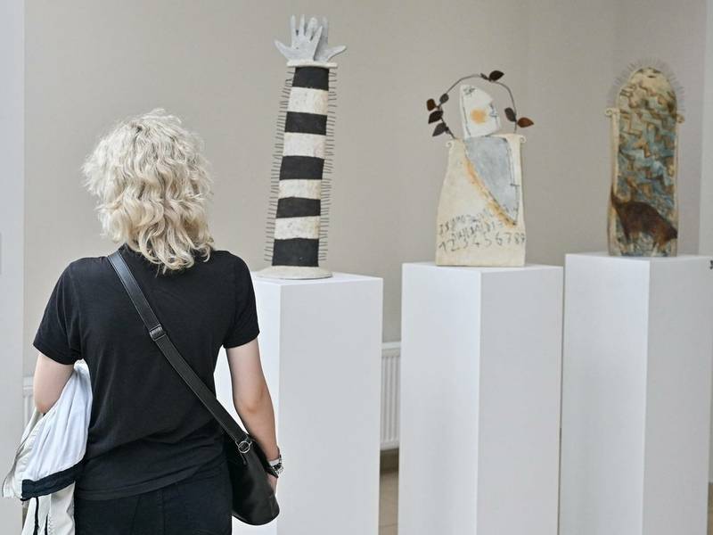 Paroda „Minkant šamotą: pasaulio ir Lietuvos keramika dešimtajame dešimtmetyje“