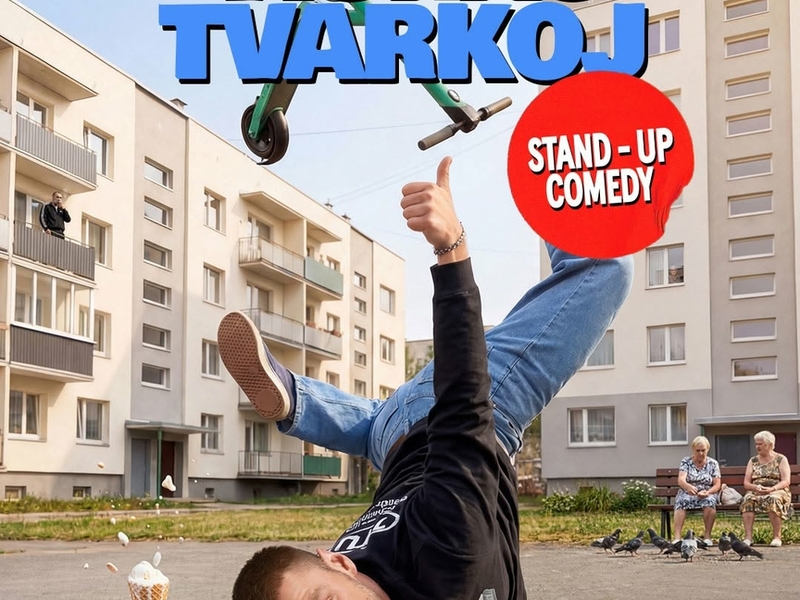 Markas Žukauskas „Viskas tvarkoj“ stand up