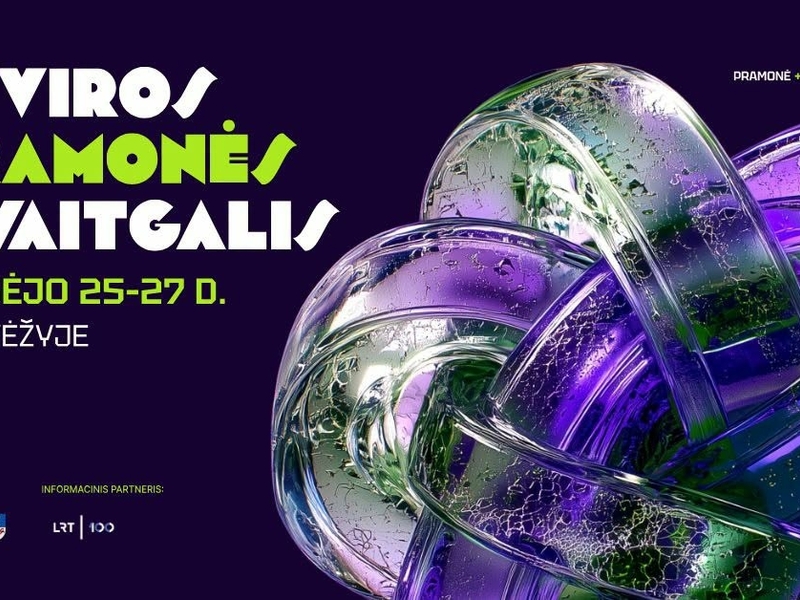 ATVIROS PRAMONĖS SAVAITGALIS 2026
