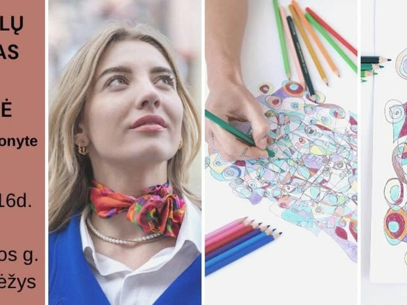 Fraktalų piešimas ir analizė su Ieva Mažionyte Lukoic