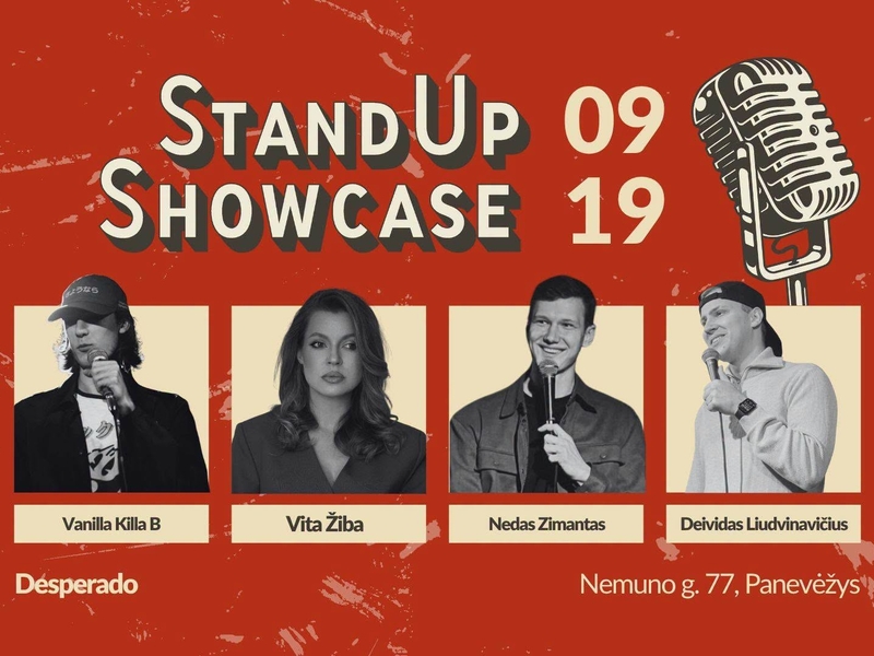 Stand Up Showcase 
