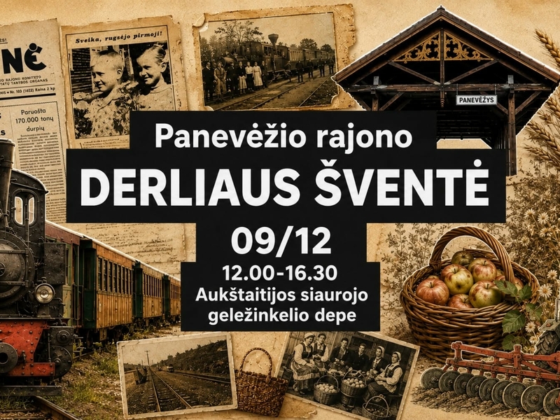 Panevėžio rajono derliaus šventė 2026