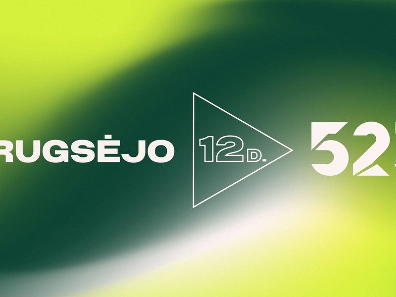 PANEVĖŽIO 523-IASIS GIMTADIENIS (RUGSĖJO 12 D. PROGRAMA)