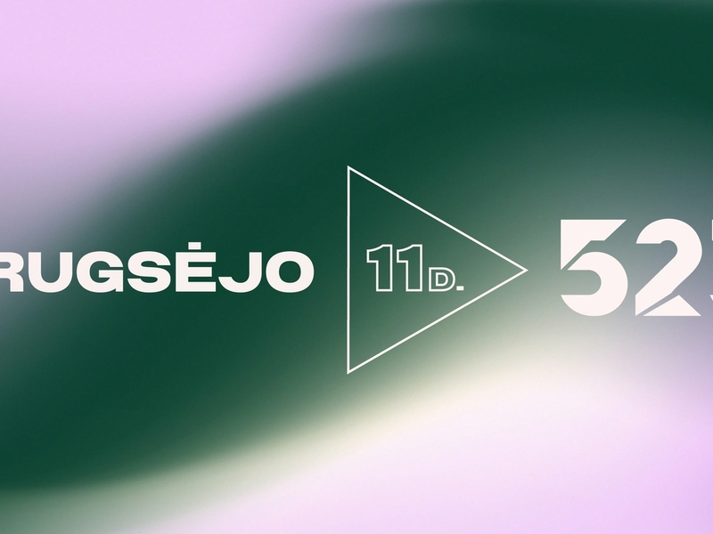 PANEVĖŽIO 523-IASIS GIMTADIENIS (RUGSĖJO 11 D. PROGRAMA)