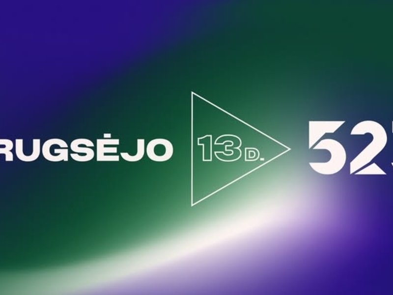 PANEVĖŽIO 523-IASIS GIMTADIENIS (RUGSĖJO 13 D.)