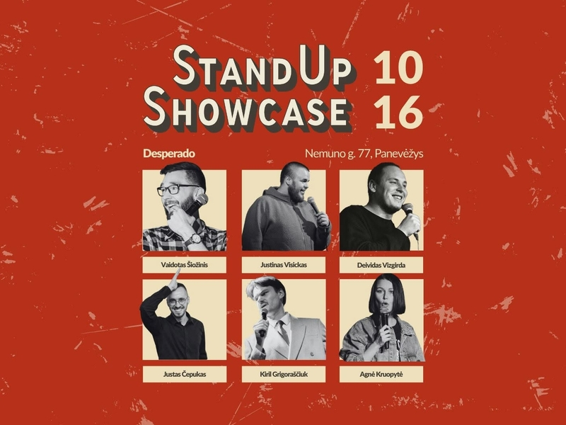 Stand Up Showcase 
