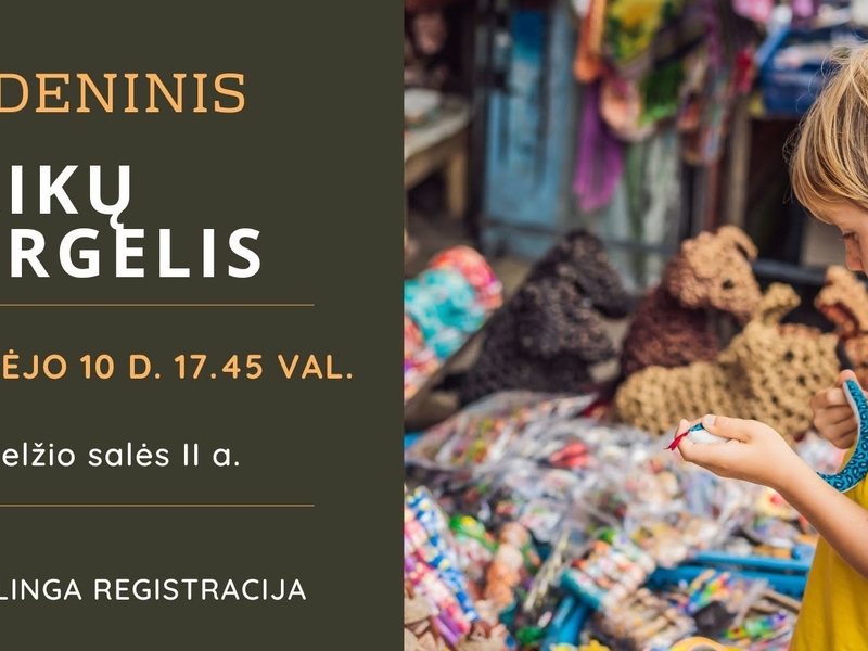 Rudeninis vaikų turgelis