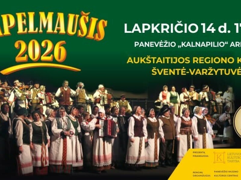 Aukštaitijos regiono kapelų šventė-varžytuvės „Kapelmaušis 2026“