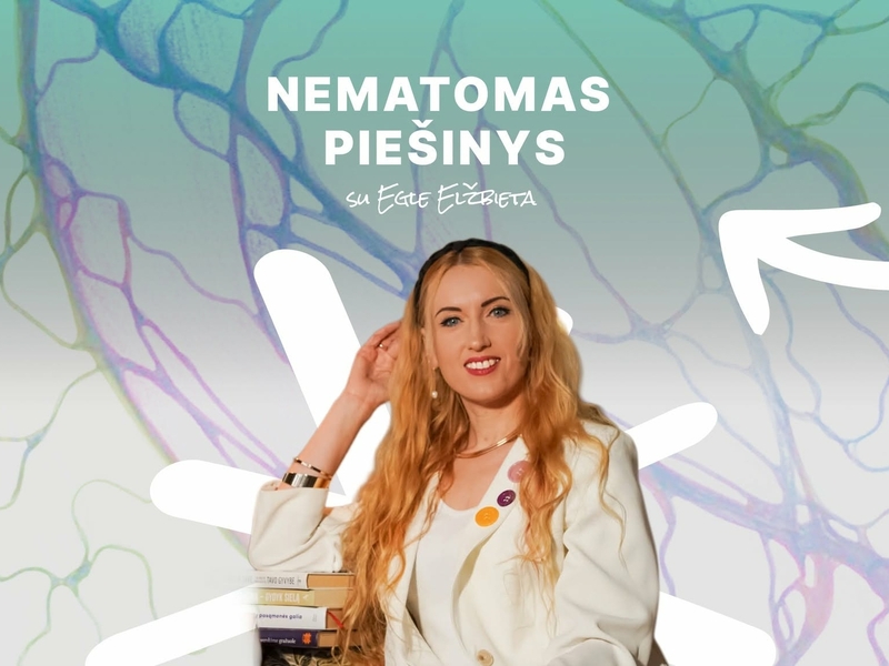 Kūrybinis eksperimentas „Nematomas piešinys“