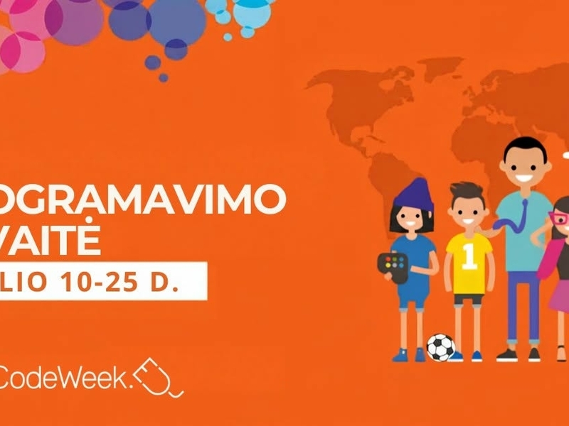 ES programavimo savaitė