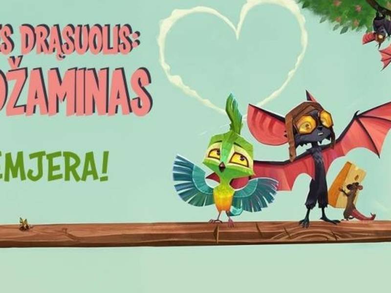 Garso PREMJERA! Filmas šeimai NAKTIES DRĄSUOLIS: BENDŽAMINAS